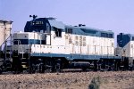 Arizona Central GP7u AZCR #2278 (w 3413) return from Drake with 14 cars of coal.